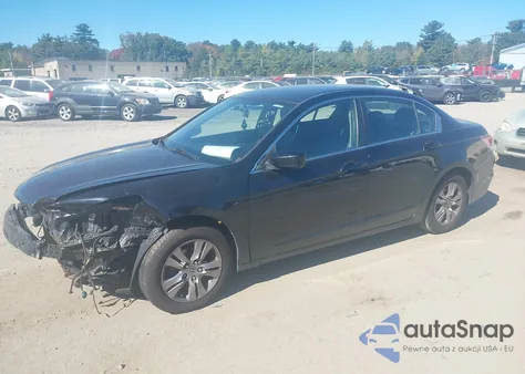 2012 Honda Accord 2.4 Se из США, поврежденный, VIN 1HGCP2F68CA113761